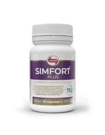 VITAFOR SIMFORT PLUS 30 CAPSULAS 390MG