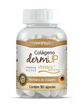 MAXINUTRI COLAGENO VERISOL DERMUP 650MG 90CPS