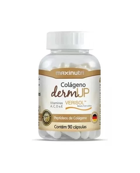 MAXINUTRI COLAGENO VERISOL DERMUP 650MG 90CPS