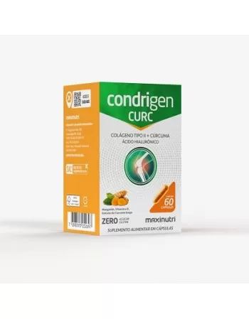 MAXINUTRI CONDRIGEN CURC COLAGENO TP-II + CURCUMA 60 CPS