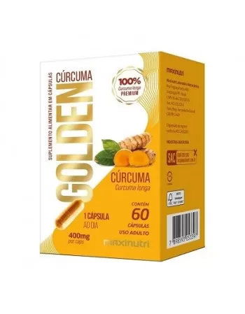 MAXINUTRI CURCUMA GOLDEN 60CPS