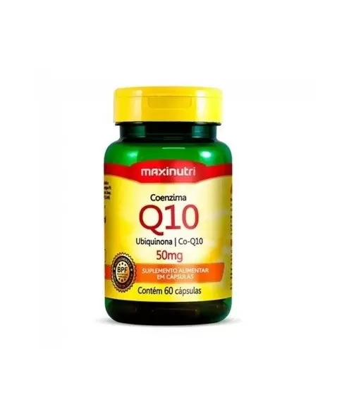 MAXINUTRI Q-10 50MG 60CPS