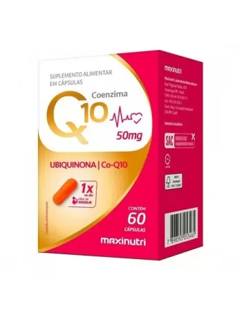 MAXINUTRI Q-10 GOLD 50MG 60CPS