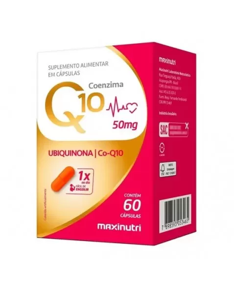 MAXINUTRI Q-10 GOLD 50MG 60CPS