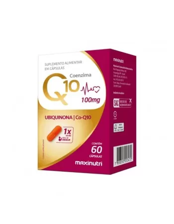 MAXINUTRI Q-10 GOLD 100MG 60CPS