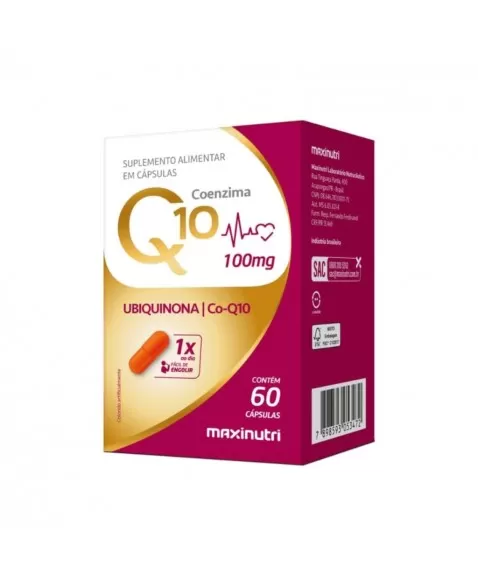 MAXINUTRI Q-10 GOLD 100MG 60CPS