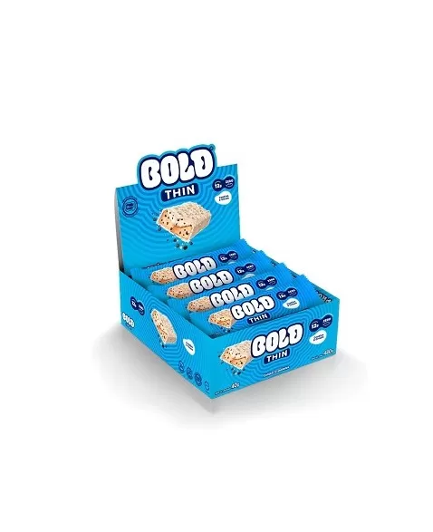 BOLD THIN COOKIES CREAM 12X40G