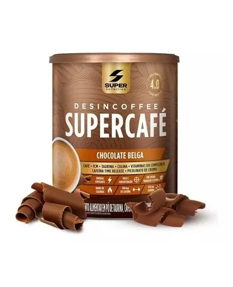 DESINCHA SUPERCAFE CHOCOLATE BELGA 220G