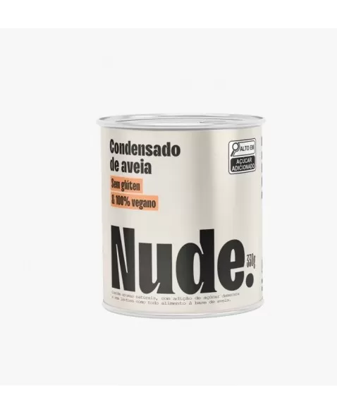 NUDE CONDENSADO AVEIA 330G