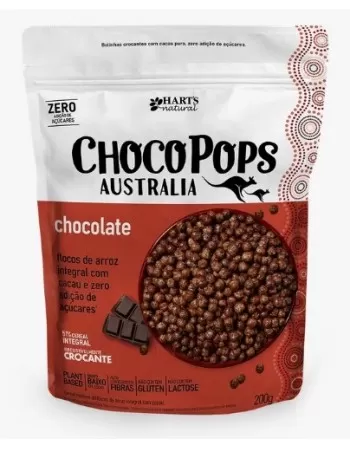 HARTS CHOCOPOPS CEREAL ZERO ACUCAR 200G