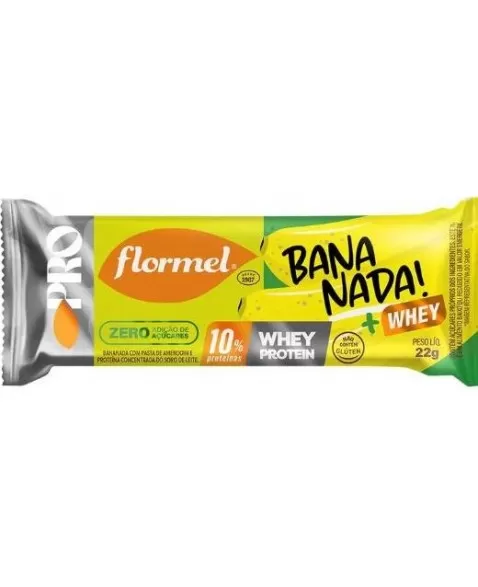 FLORMEL BANANADA COM PROTEÍNA 22G D20 M9