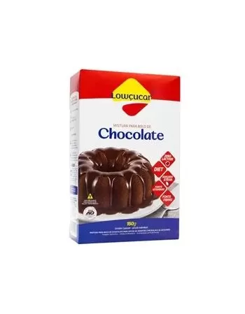 PO BOLO CHOCOLATE ZERO 150G - LOWCUCAR