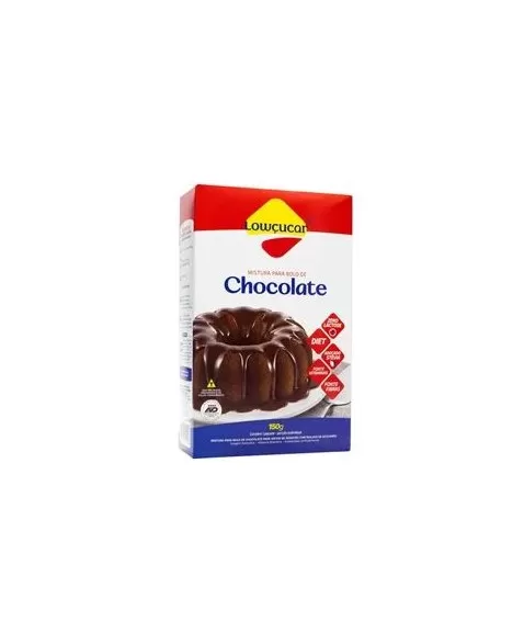 PO BOLO CHOCOLATE ZERO 150G - LOWCUCAR