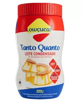 LEITE CONDENSADO EM PÓ 220G - LOWÇUCAR