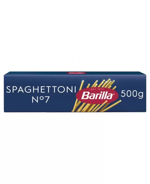 SPAGHETTONI N7 500G - BARILLA