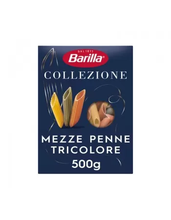 MEZZE PENNE TRICOLORE 500G - BARILLA