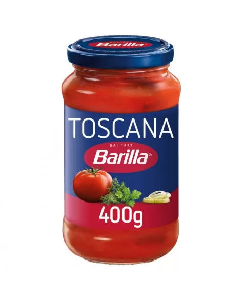 MOLHO TOSCANA 400G - BARILLA