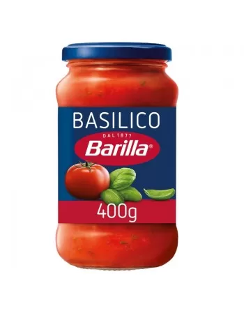 MOLHO BASÍLICO COM MANJERICÃO 400G - BARILLA