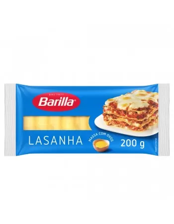 LASANHA COM OVOS 14X200G - BARILLA