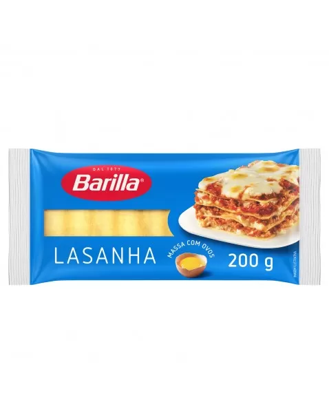 LASANHA COM OVOS 14X200G - BARILLA