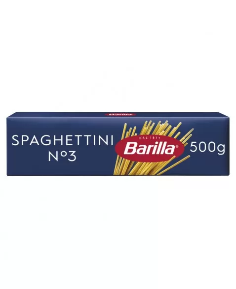 SPAGHETTINI N3 500G - BARILLA