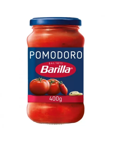 BARILLA MOLHO POMODORO 400G