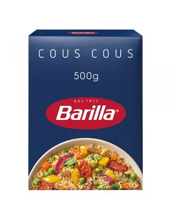 CUSCUZ 500G - BARILLA