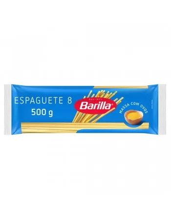 SPAGUETTI COM OVOS N°8 500G - BARILLA