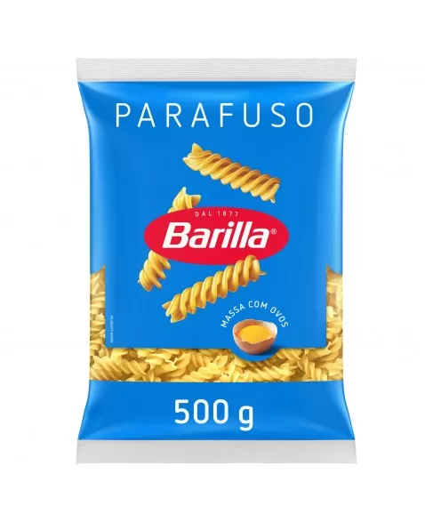 BARILLA OVOS PARAFUSO 500G