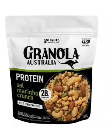 HARTS GRANOLA AUSTRALIA KETO PROTEIN SAL MARINHO CRUCH 200G