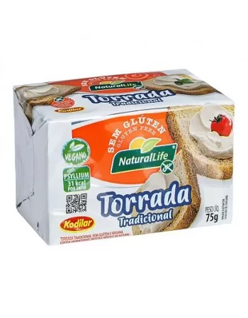 NATURALLIFE TORRADA TRADICIONAL VEGANA S/GLUTEN 5G