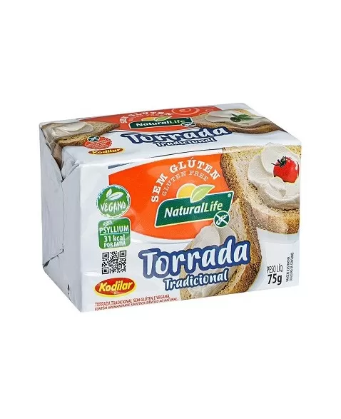 NATURALLIFE TORRADA TRADICIONAL VEGANA S/GLUTEN 5G