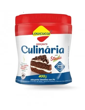 ADOÇANTE CULINÁRIA LIGHT 400G - LOWÇUCAR