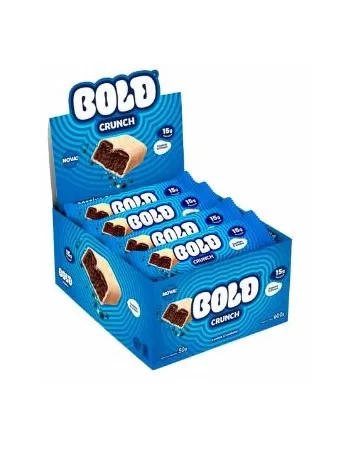 BOLD CRUNCH COOKIES CREAM 12X50G