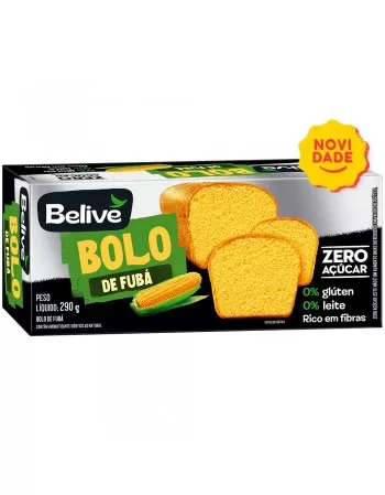 BELIVE BOLO FUBA 200G