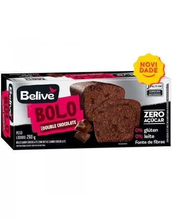 BELIVE BOLO CHOCOLATE 200G