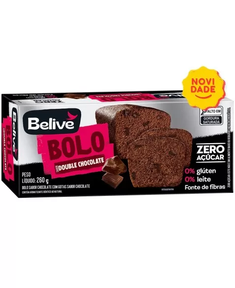 BELIVE BOLO CHOCOLATE 200G