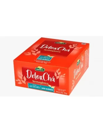 NATURALLIFE DETOXCHA TERMOGENICO 60 SACHES 90G