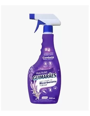 GUIMARAES MULTIUSO C/BICARBONATO LAVANDA 500ML