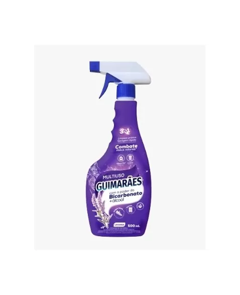 GUIMARAES MULTIUSO C/BICARBONATO LAVANDA 500ML