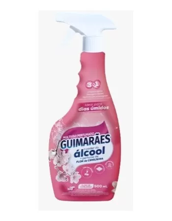 GUIMARAES MULTIUSO PERFUMADO C/ALCOOL FLOR CEREJEIRA 500ML