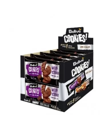 BELIVE COOKIES DOUBLE CHOCOLATE ZERO DP 10X67G