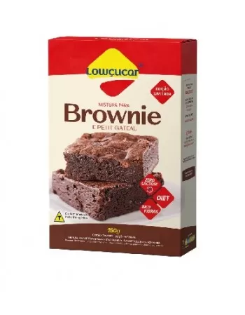 LOWCUCAR PO BROWNIE ZERO 150G