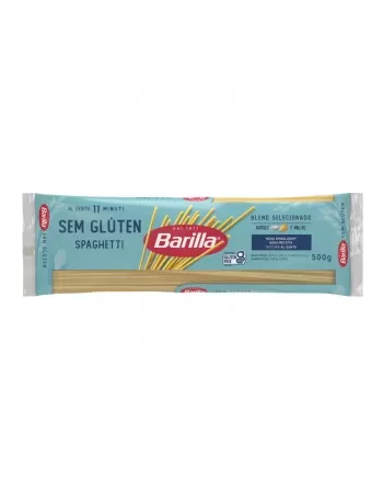 SPAGHETTI SEM GLÚTEN 500G - BARILLA