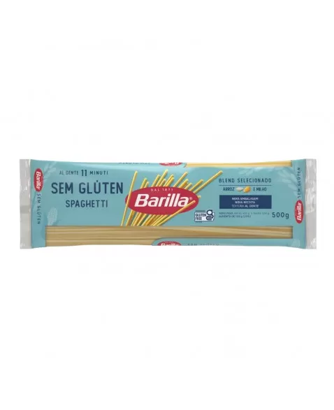 SPAGHETTI SEM GLÚTEN 400G - BARILLA