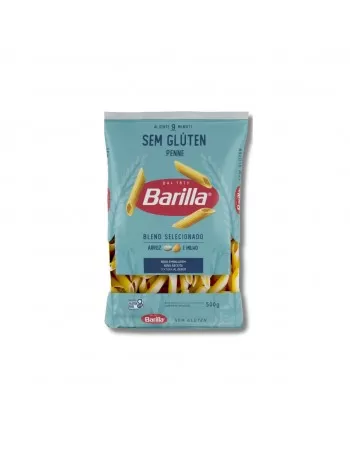 PENNE RIGATE SEM GLÚTEN 500G - BARILLA