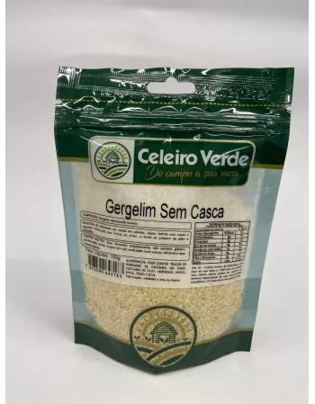 GERGELIM SEM CASCA 100G - CELEIRO VERDE