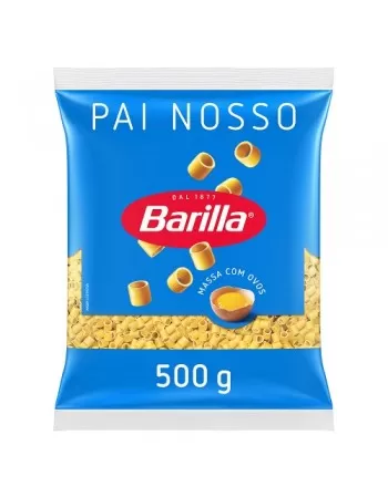 BARILLA OVOS PAI NOSSO 500G