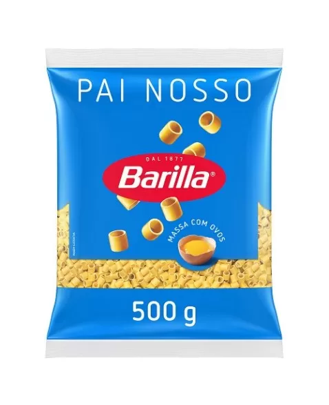 BARILLA OVOS PAI NOSSO 500G