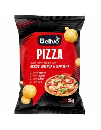 BELIVE SNACKS MARGHERITA 35G